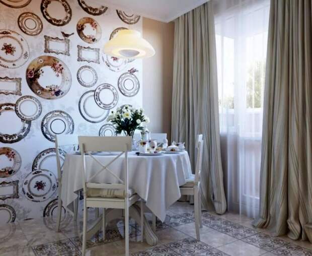 Какие обои купить для кухни?