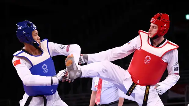 Тхэквондист Ларин: хотелось, чтобы финал получился менее напряжённым