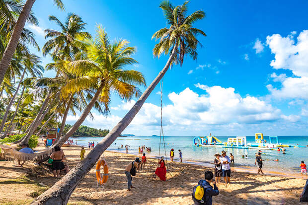 Россиянка описала курорт Вьетнама фразой «остров обрусел»