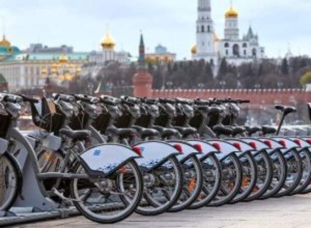 В Москве с понедельника пользоваться велопрокатом смогут все желающие. Фото: сайт мэра Москвы