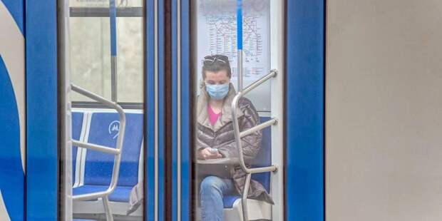 Депутат Мосгордумы отметила необходимость введения масочного режима в Москве. Фото: mos.ru