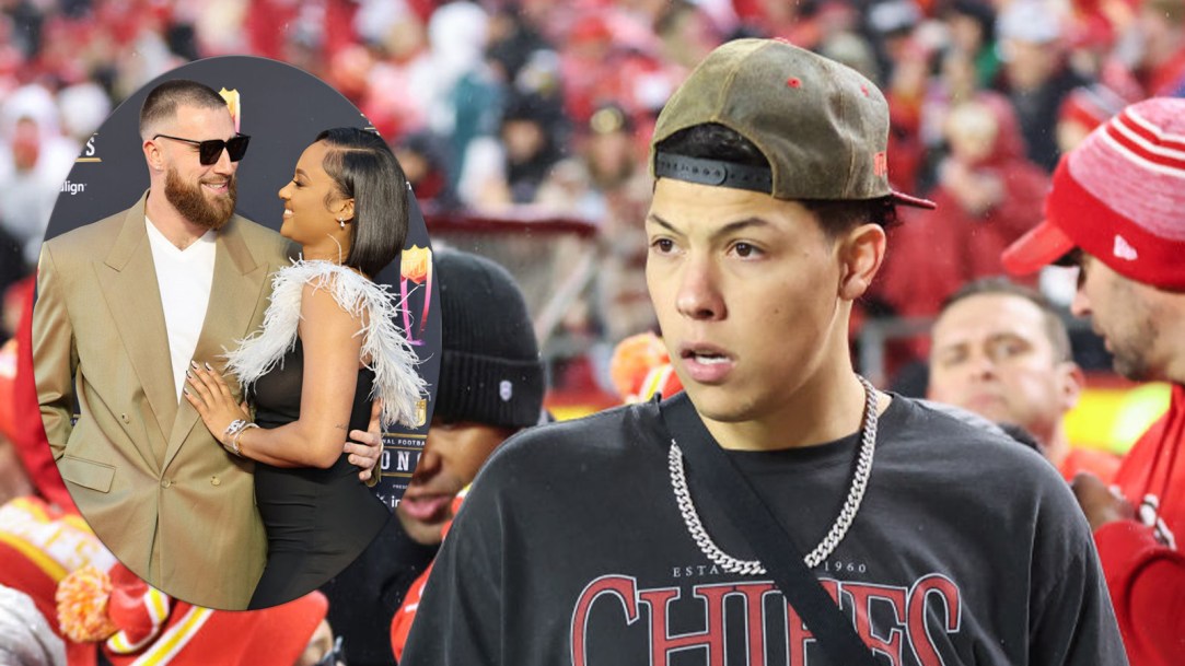 Jackson Mahomes Travis Kelce Ex Kayla Nicole