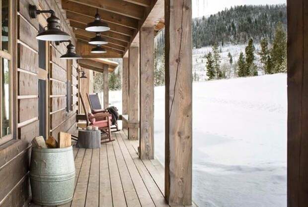 Рустика Веранда Rustic Porch