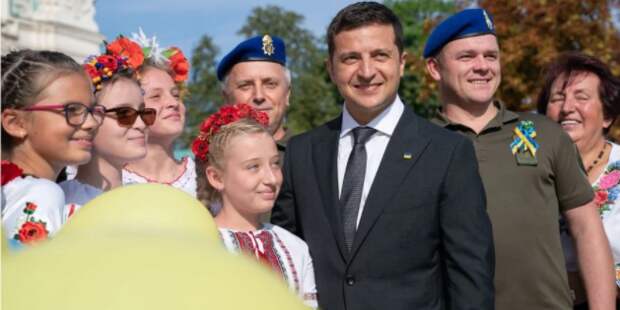 Президент Владимир Зеленский