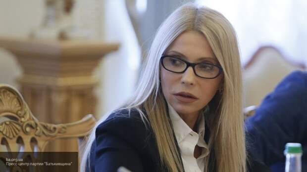 На Украине намерены проверить Тимошенко после обвинений в незаконном обогащении