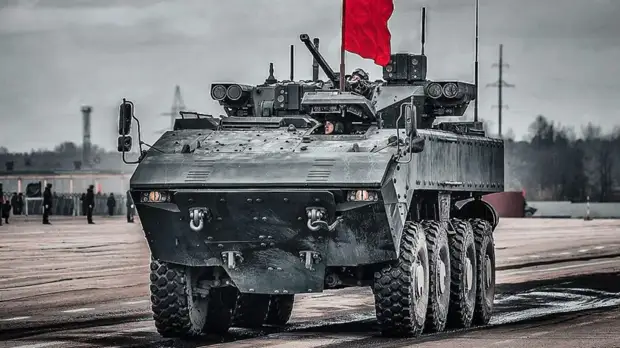 Колёсное превосходство: чем уникальна российская бронетехника на платформе «Бумеранг»