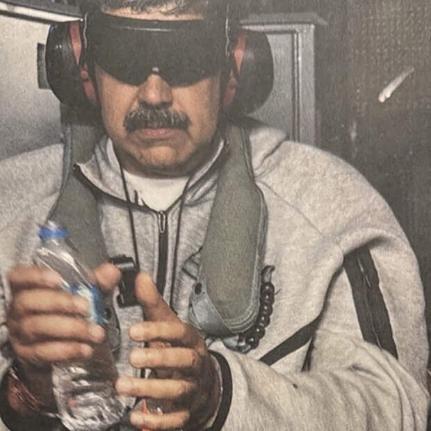 В России подскочила цена на спортивный костюм задержанного президента Венесуэлы