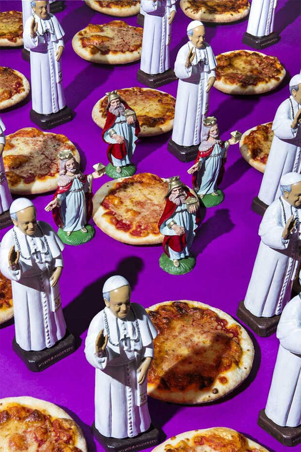 Папа Франциск власть, еда