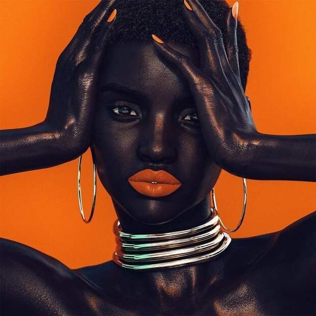Фотограф был обвинён в расизме после того, как его безупречная модель прославилась в Instagram в мире, красота, люди, модель, удивительно