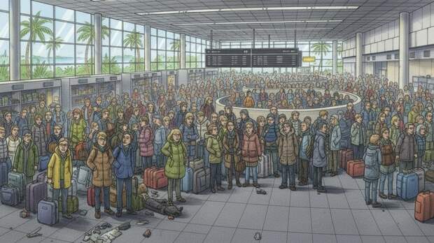 АТОР: 1,5 тысячи россиян не могут вылететь с Мальдив из-за отмены рейсов