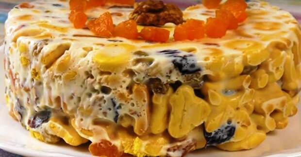Вкусный и полезный десерт, который готовится несколько минут