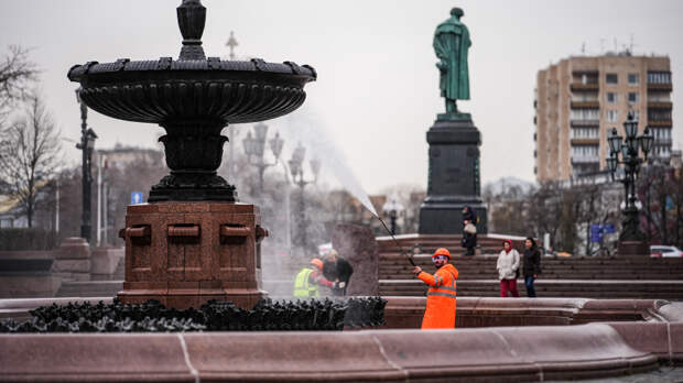 В Москве начинается подготовка городских парков к летнему сезону
