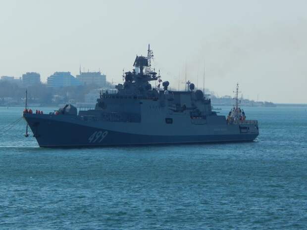 ВМС Украины сообщили, что корбаль РФ зашёл в зону учений Sea Breeze