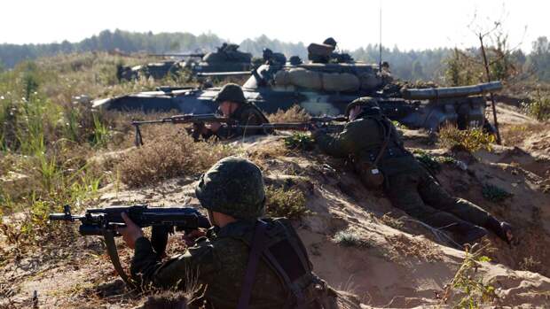 В Белоруссии пройдут военные сборы на границе с Россией