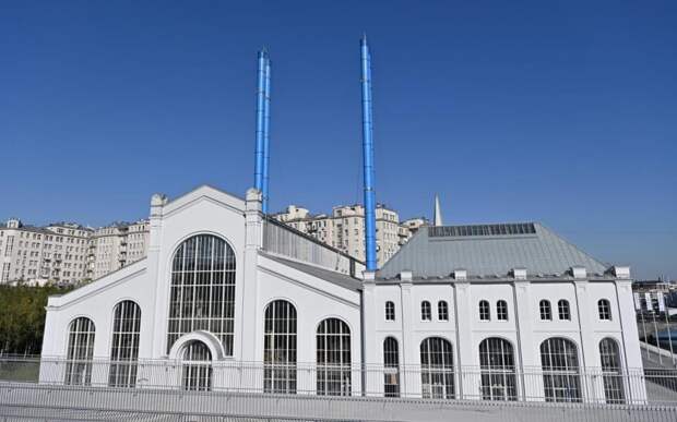 Путин и Собянин открыли Дом культуры «ГЭС-2» на Болотной набережной