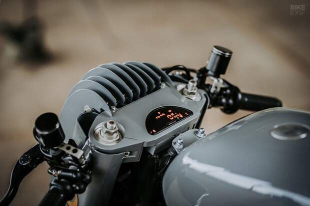 Ducati S4R от голландских кастомайзеров Moto Adonis