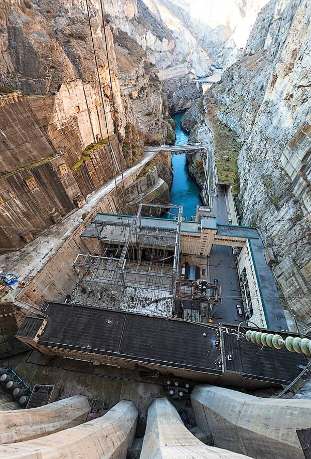 Чиркейская ГЭС дагестан, интересное, чиркейская гэс