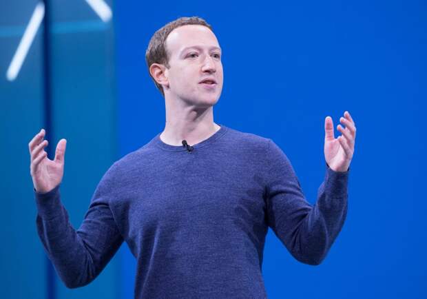 Цукерберг отверг ответственность Facebook за беспорядки в Капитолии США