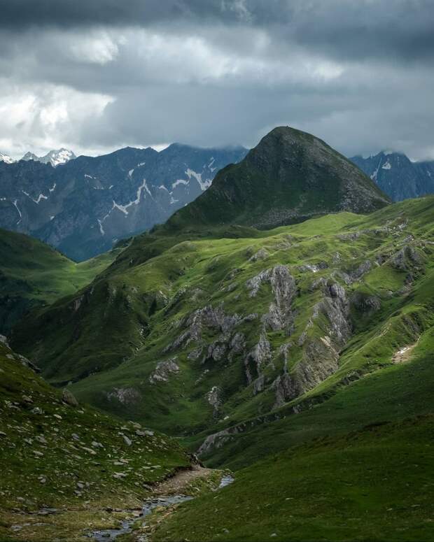 Природа и путешествия на снимках Тони Бутцманна