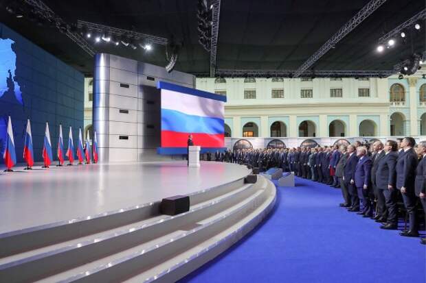 Фото: Михаил Климентьев/пресс-служба президента РФ/ТАСС