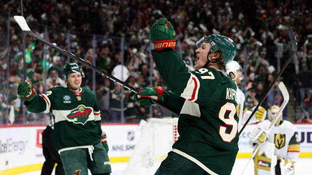 Дубль Капризова принёс «Миннесоте» победу в овертайме над «Монреалем»