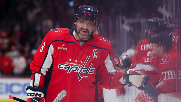 «Вашингтон» Овечкина победил «Калгари» в НХЛ