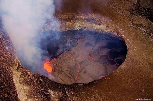Как не сгореть на вулкане. Топ 7 самых крутых вулканов доступных для посещения африка, видео, вулканы, приключения, путешествия