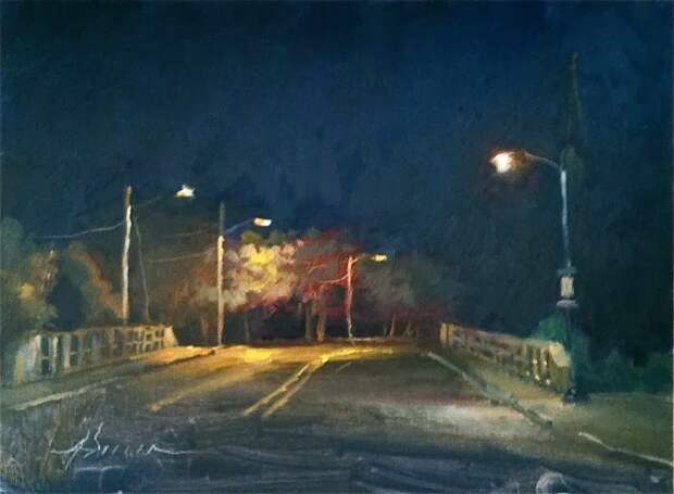 Пленэрный художник. Jason Sacran Пленэрный художник. Jason Sacran