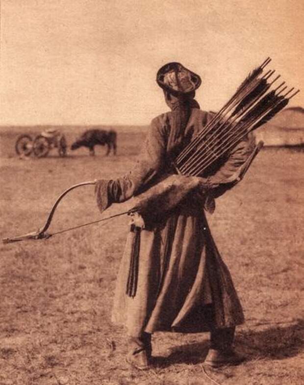 Монголы и монгольский лук.
