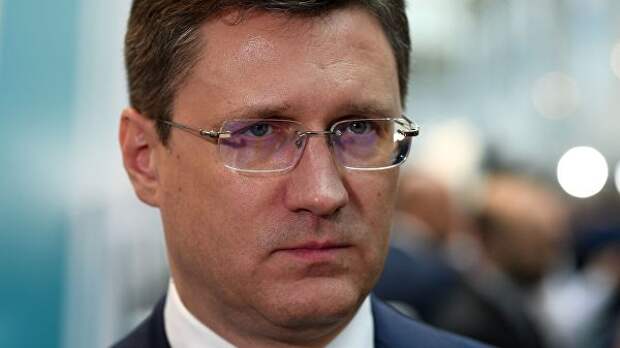 Министр энергетики РФ Александр Новак