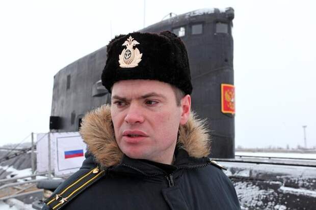 Капитан 2-го ранга Сергей Олейников