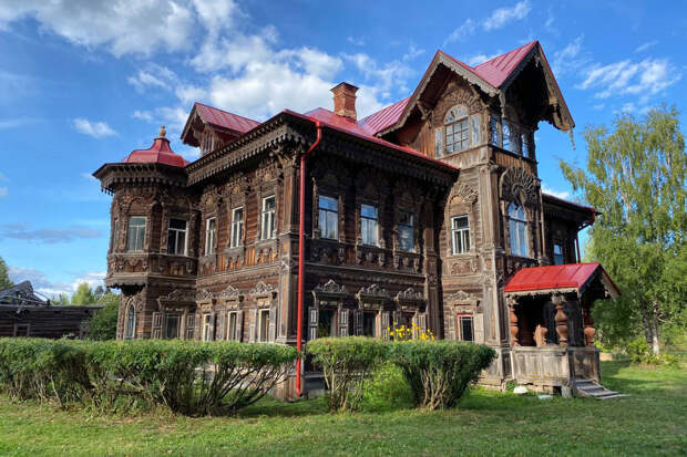 Терем в Погорелово, Костромская область