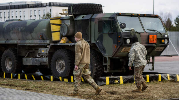 НАТО развертывает элементы Сил реагирования из-за ситуации на Украине
