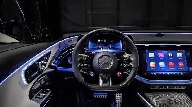 В России уже можно купить Mercedes-AMG E 53 2025: 3 литра, почти 600 л.с. и 100 км без бензина — почти 17 млн рублей