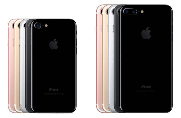 iPhone 7 и iPhone 7 Plus