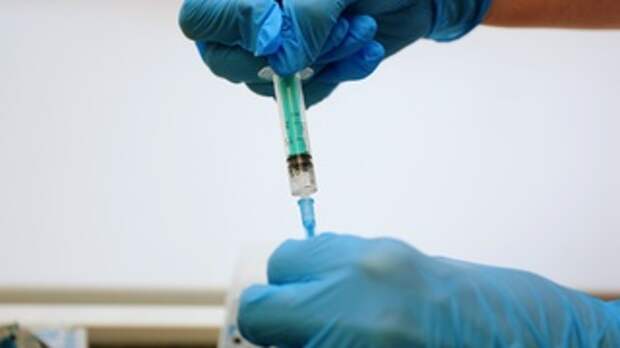 Шприц, вакцинация / Фото: amic.ru