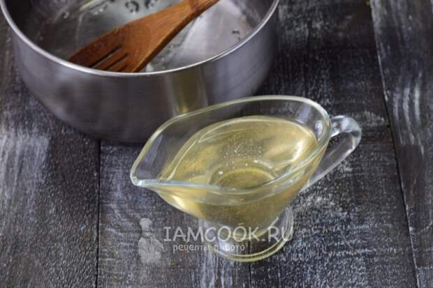 Сварить сироп