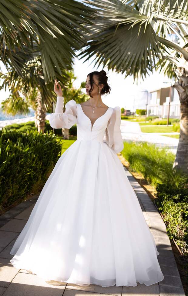 Как выбрать идеальное свадебное платье: советы по подбору фасона, стиля и цвета для незабываемого образа невесты