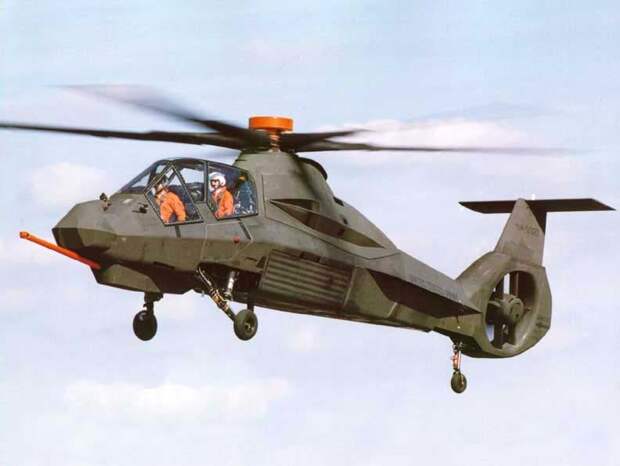 Вертолёт Boeing-Sikorksy RAH66 Comanche