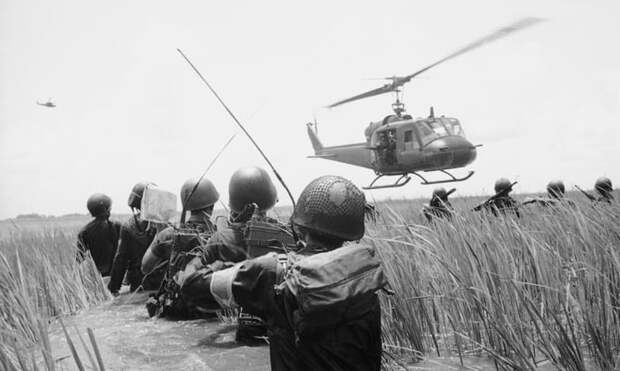 3. Вьетнамская война должна была помочь распространить католицизм ватикан, теория заговора