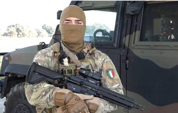 Подразделение ССО Италии первым в НАТО получило аккредитацию от командования США