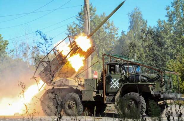 в зоне проведения СВО