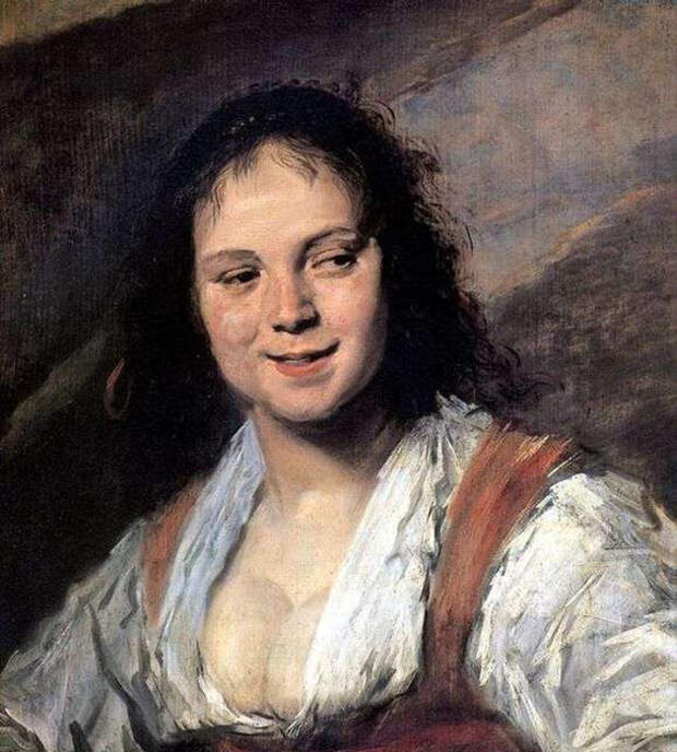 Франс Хальс, Цыганка, 1628 год. Франс Хальс, Цыганка, 1628 год.