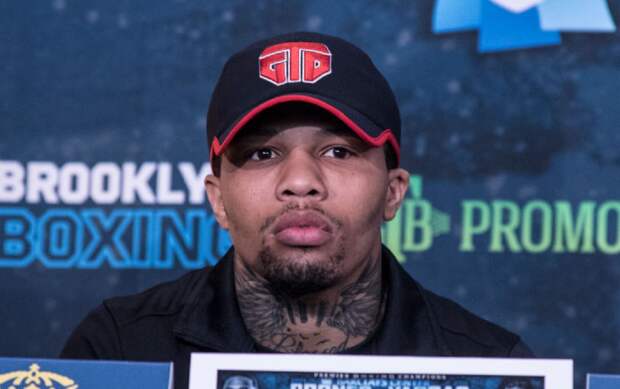 Gervonta Davis at press conference