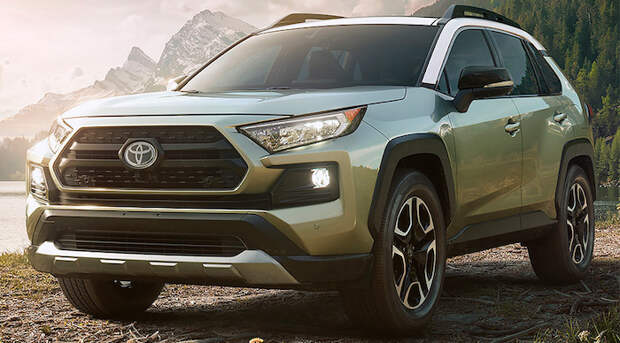 Toyota может выпустить 7-местную версию RAV4