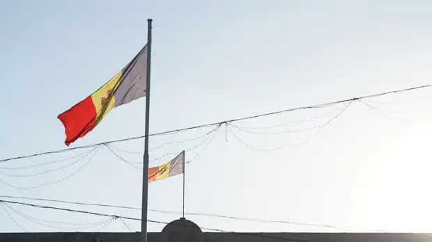 В столице Молдавии прошла акция протеста против повышения тарифов на энергоресурсы