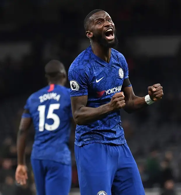 Рюдигер в "Реале"