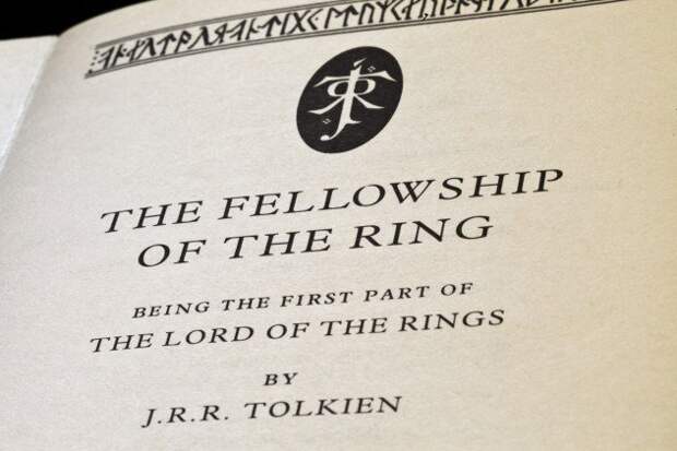 Удивительные факты про Дж.Р.Р. Толкина