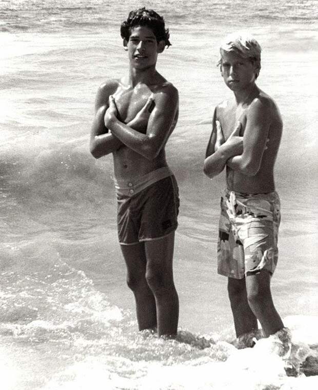 Фотография: Подростки на пляжах Калифорнии в 1970-х №35 - BigPicture.ru