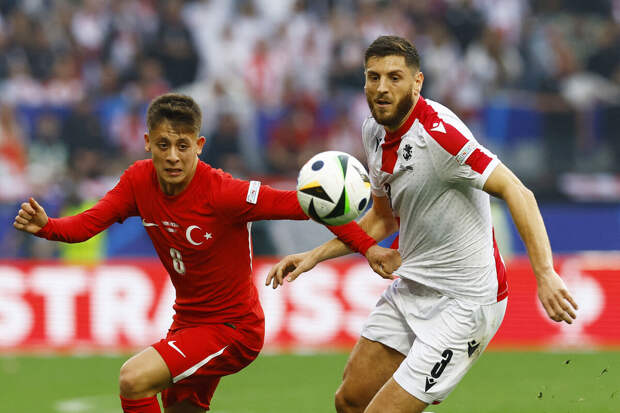 Турция обыграла Грузию со счетом 3:1 в матче группового этапа Евро-2024